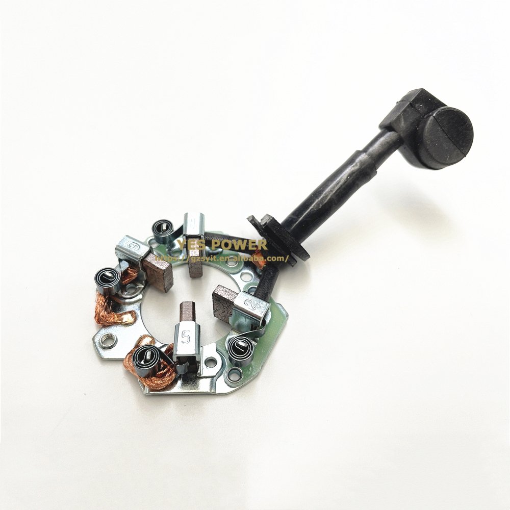 Brush Holder Assy for YAMAHA 4 Stroke 40/60/90/115HP Outboard PN 69J-81840-00